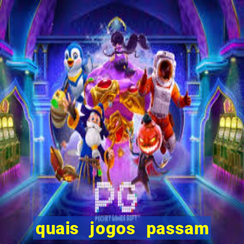 quais jogos passam no premiere